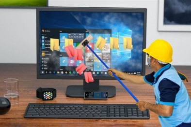 Bảo vệ dữ liệu cá nhân bằng cách dọn dẹp không gian số