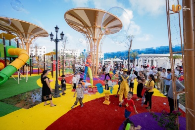 Gieo lộc đầu năm, nhận nhà như ý tại Vinhomes Golden Avenue