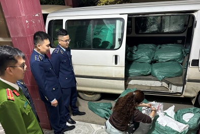 Cao Bằng phạt cơ sở kinh doanh 1 tấn thịt trâu khô không có nhãn hàng hóa