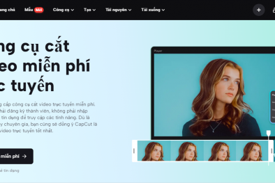 Làm cách nào để biến kịch bản thành video Tiktok trên CapCut online?