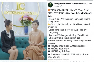 TP.HCM: Nữ Việt kiều cấp cứu sau khi tiêm chất tan mỡ tại IC International