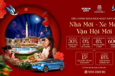 Vinhomes Ocean Park 2: Khám phá 'ngàn lẻ 1' trải nghiệm bất tận chỉ có ở 'quận Kinh đô'