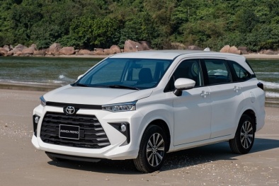 Toyota triệu hồi hơn 25.000 xe ô tô do dính lỗi liên quan đến giảm chấn trước 