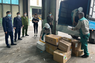 Bắc Ninh phát hiện và tiêu hủy 4.620 sản phẩm là 13Win OKVIP Cá cược bóng đá chức năng, 13Win21 con - Tri ân hội viên mỗi tháng 2000 tỷ nhập lậu