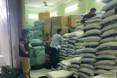 Vận chuyển 44 tấn đường kính trắng không rõ nguồn gốc xuất xứ