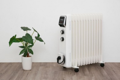 Cách sử dụng máy sưởi điện an toàn, tiết kiệm điện năng khi thời tiết rét buốt 