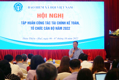 BHXH Việt Nam: Tập huấn, nâng cao nghiệp vụ tài chính - kế toán và tổ chức cán bộ
