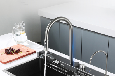 Bồn rửa chén thông minh Enic - giải pháp cho người nội trợ thông thái 