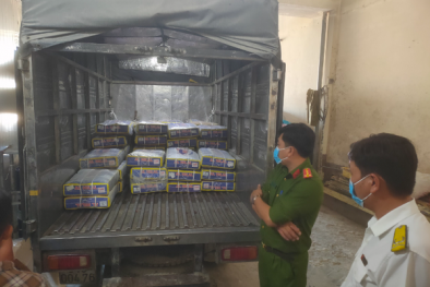 Bạc Liêu: Phát hiện cơ sở kinh doanh 2.200 kg thịt trâu đông lạnh nhập lậu