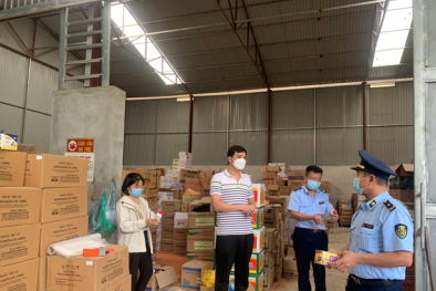 Bình Định tiêu hủy 1.500 sản phẩm bánh ngọt và sữa dạng bột không đảm bảo an toàn khi sử dụng