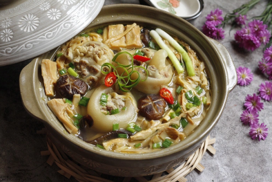 Nguy hại từ các món ăn chế biến từ măng khô vào ngày lễ tết