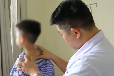 Trẻ em bị suy giảm chức năng tuyến thượng thận do sử dụng thuốc tăng cân không rõ nguồn gốc
