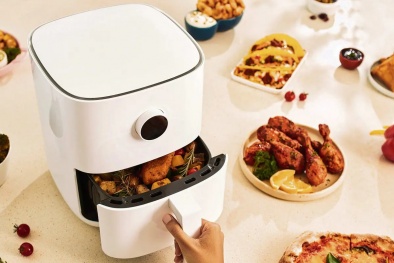Lựa chọn và sử dụng nồi chiên không dầu đảm bảo an toàn chất lượng
