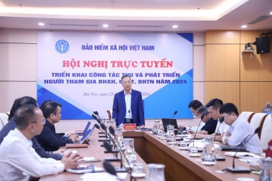 BHXH Việt Nam triển khai công tác thu và phát triển người tham gia BHXH, BHYT, BHTN năm 2024