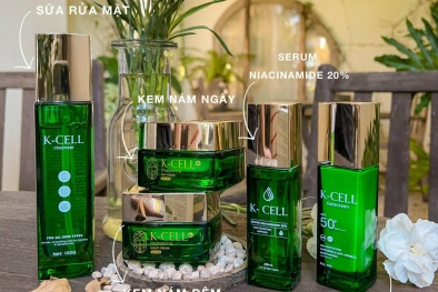 Bộ sản phẩm KCELL quảng cáo công dụng trị nám là sai sự thật?