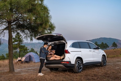 Hyundai Custin - tận hưởng những hành trình du Xuân