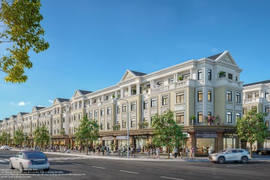 Vincom Shophouse Royal Park Quảng Trị miễn phí đến 18 tháng tiền thuê cho khách hàng