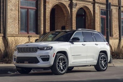 Triệu hồi hơn 300.000 xe ô tô Jeep tại thị trường Mỹ do lỗi bánh xe