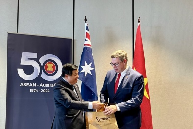 Australia tăng cường hợp tác đầu tư những lĩnh vực phù hợp định hướng phát triển của Việt Nam