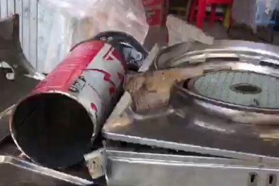 Trẻ bỏng nặng do bếp gas mini bất ngờ phát nổ sau kết thúc tiệc cưới 