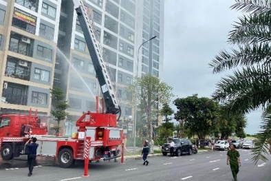 An toàn phòng cháy chữa cháy – Tiêu chí hàng đầu khi chọn nơi an cư 