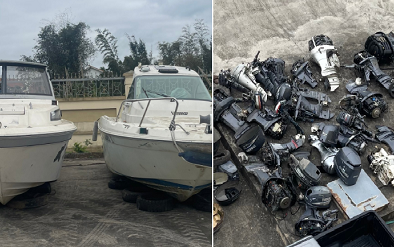Quảng Ninh phát hiện và thu giữ nhiều hàng hóa vi phạm trong đợt cao điểm chống buôn lậu, hàng giả