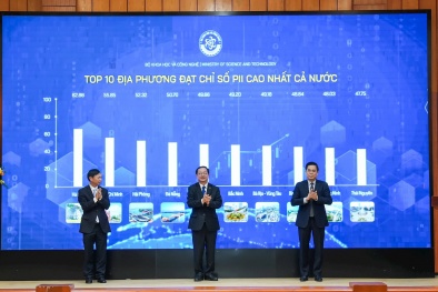 Hà Nội dẫn đầu cả nước về Chỉ số Đổi mới sáng tạo