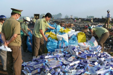 Chế tài với hành vi sản xuất, buôn bán hàng giả, hàng kém chất lượng
