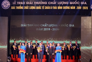 Giải thưởng Chất lượng Quốc gia giúp Link Đăng Nhập Nhà cái 13Win16.Com Thừa Thiên Huế nâng cao năng suất, chất lượng