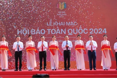 Hội Báo toàn quốc năm 2024: Tiên phong, đổi mới vì sự nghiệp cách mạng của Đảng và Nhân dân