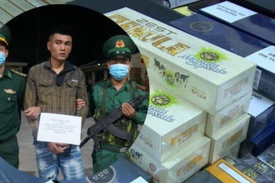 Long An và Đắk Nông tăng cường kiểm tra, thu giữ số lượng lớn thuốc lá nhập lậu