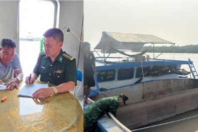 TP HCM: Quyết liệt chống khai thác cát lậu, tạm giữ 1.400 mét khối cát không rõ nguồn gốc