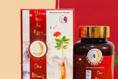 Người tiêu dùng cảnh giác trước quảng cáo sản phẩm Sâm Nhung Plus