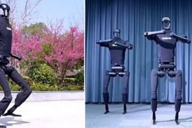 Trung Quốc chế tạo thành công robot hình người chạy nhanh nhất thế giới