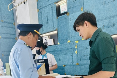Xử phạt 2 cơ sở bán hàng giả nhãn hiệu