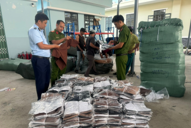 Phú Yên: Liên tiếp thu giữ hàng nghìn sản phẩm không hóa đơn chứng từ