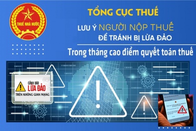 Cảnh báo giả danh cơ quan thuế lừa đảo