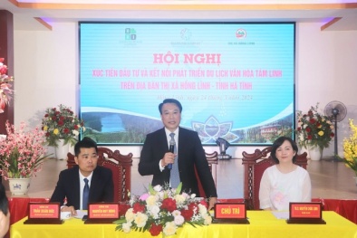 Xúc tiến đầu tư du lịch văn hóa tâm linh năm 2024 tại Hà Tĩnh 