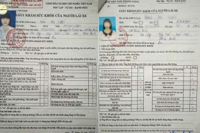 Bỏ Giấy khám 13Win19 ưu đãi hấp dẫn khi học lái xe, xin việc là thông tin chưa chính xác