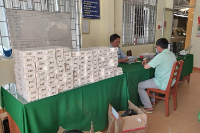 Tiền Giang: Liên tiếp thu giữ hàng nghìn bao thuốc lá không rõ nguồn gốc xuất xứ