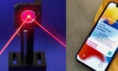 Cảnh báo các thiết bị điện tử như điện thoại, máy ảnh có thể bị hỏng vì tia laser