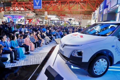 VinFast chính thức mở bán SUV điện VF e34 tại Indonesia