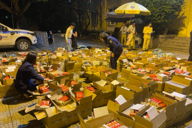 Hà Nội kiểm tra, xử lý hơn 500 vụ hàng lậu, gian lận 13Win19 tải ứng dụng trong tháng 3