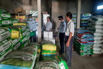 Tiền Giang: Xử phạt gần 700 triệu đồng trong lĩnh vực phân bón