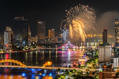 DIFF 2024 mang những 'vũ điệu trên không' trở lại bầu trời Đà Nẵng