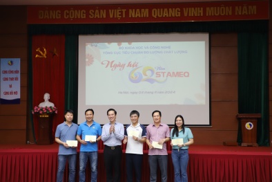 Ngày hội 62 năm STAMEQ thành công tốt đẹp