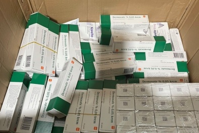 Tạm giữ gần 8.000 hộp thuốc tân dược trị giá hơn 2,5 tỷ đồng