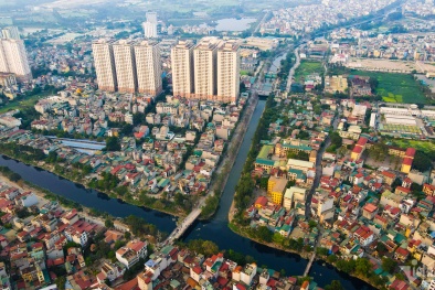 Ô nhiễm sông Nhuệ vượt quá 11 lần so với quy chuẩn