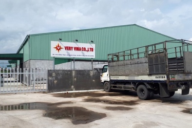 Công ty TNHH Very Vina xả thải vượt 2.200 lần so với quy chuẩn