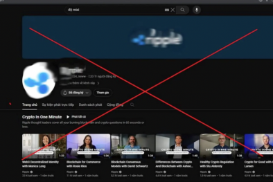 Người dùng trực tuyến cần cẩn trọng sau vụ việc hàng loạt kênh YouTube nổi tiếng bị hack